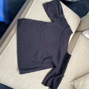 Black worthington sweater